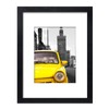 Emeyart 9x12 Picture Frame Pictures Display 6x8 with Mat or