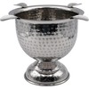 Stinky Cigar Tall Cigar Ashtray with 4 Stirrups | Hammered