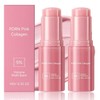 RICZDN - 2PCS PDRN Pink Collagen Volume Multi Balm Stick,