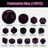DollaTek 15 Piece Complete Polyhedral Dice Set D3-D100 Role Playing