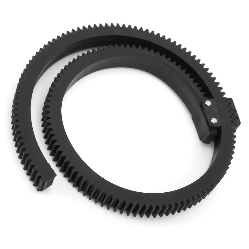 Adjustable Follow Focus Len Gear Ring Belt for SLR DSLR