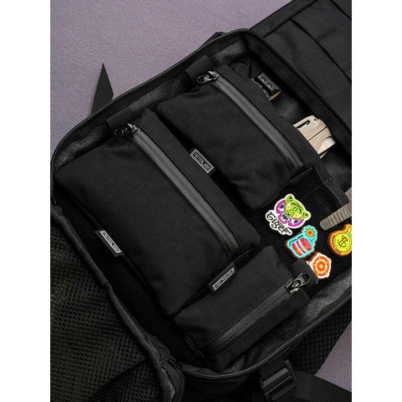 TACTICAL GEEK Storage A5 EDC Storage Bag Set, Multipurpose Hooks