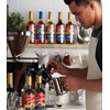 2-Pack Black Little Squirt Syrup Pumps for Coffee Syrup Bottles,