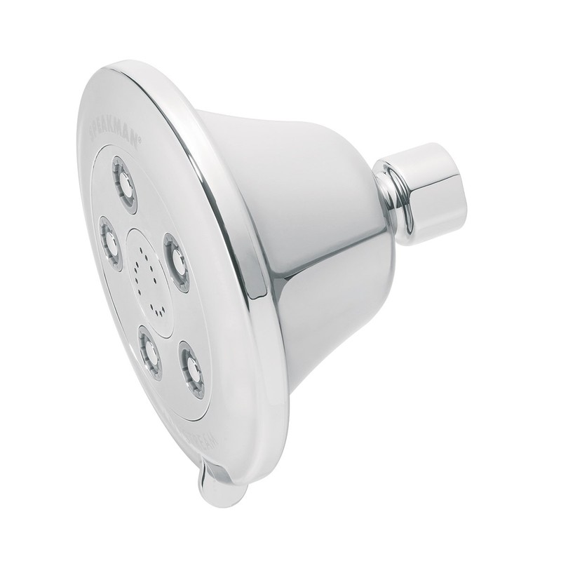 Speakman S-3011-E2 Chelsea Anystream Adjustable 2.0 GPM Shower Head, Polished