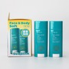 Plant Nara Face & Body Soft Sun Stick 30g (2 packs) / 식물나라 페이스 앤 바디 보송 선스틱 30g 2개