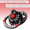 CutiePlusU Adult Sized Pacifier Dummy for Adult-Big Shield DIY Handmade-I