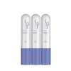 Wella SP Hydrate Emulsion 3 x 50 ml normales bis trockenes Haar System Professional Care Schaum-Kur