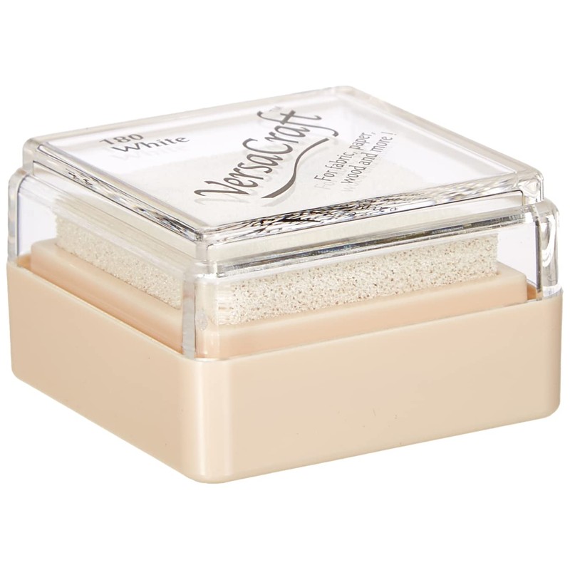 Versacraft Small Ink Pads Tsukineko Small Ink Pad, White