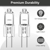 meillyocean W10886919 Oven Light Bulb, G4 Base, 10W 12V Halogen,