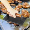 14 Inch Rectangular Melting Dome & Grill Press Kit for