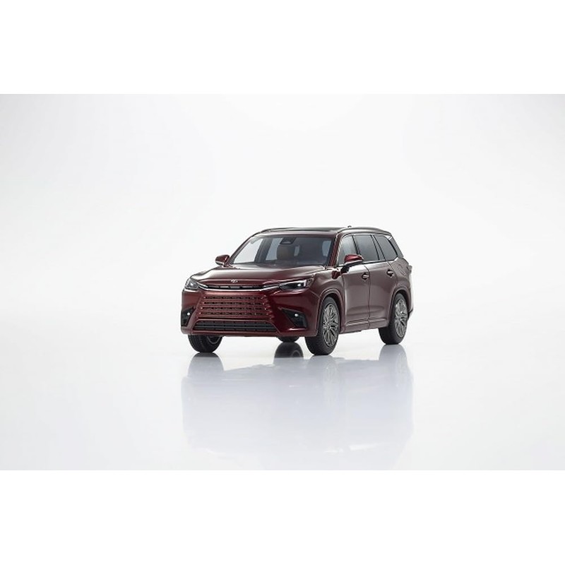 Kyosho Original 1/43 Lexus TX 350 (Red Mica) Finished Product