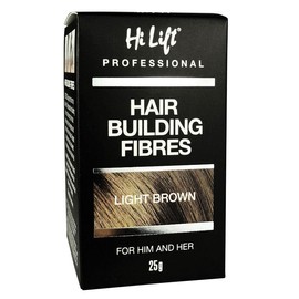 Hi Lift Hair Building Fibres Light Brown 25g