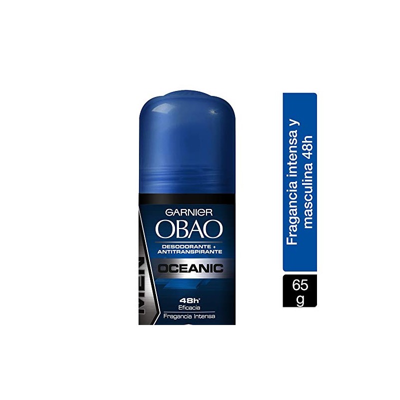 Garnier Obao Roll-On Oceanico Men, 65 gr