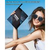 Zomer Beach Towel Large 90 x 180 cm Quick-Drying Microfibre