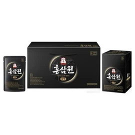 Jeonggwanjang CheongKwanJang Red GinsengWon CheongKwanJang Black Red Ginseng Concentrate 80mL, 30 sachets (1 unit) / 정관장 홍삼원 정관장 블랙 홍삼 농축액 80mL 30포 1개