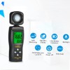 REFENG Mini Digital Lux Meter, LCD Display Handheld Illuminometer Luminometer