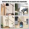 Organizador de Cables con Clips Adhesivos-kit