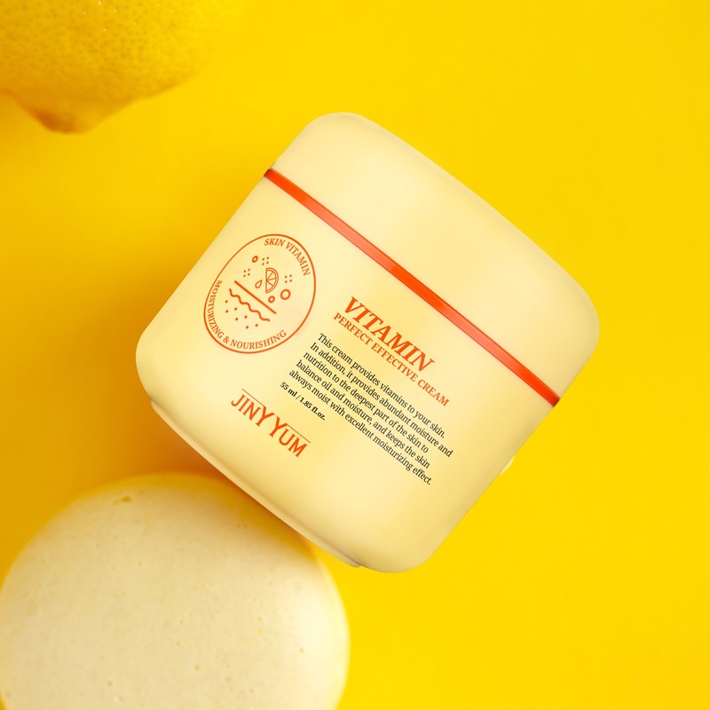 Genieum Vitamin Perfect Effective Cream 55ml / 지니윰 비타민 퍼펙트