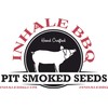 INHALE BBQ - Pit Smoked Spicy BBQ Sunflower Seeds (2