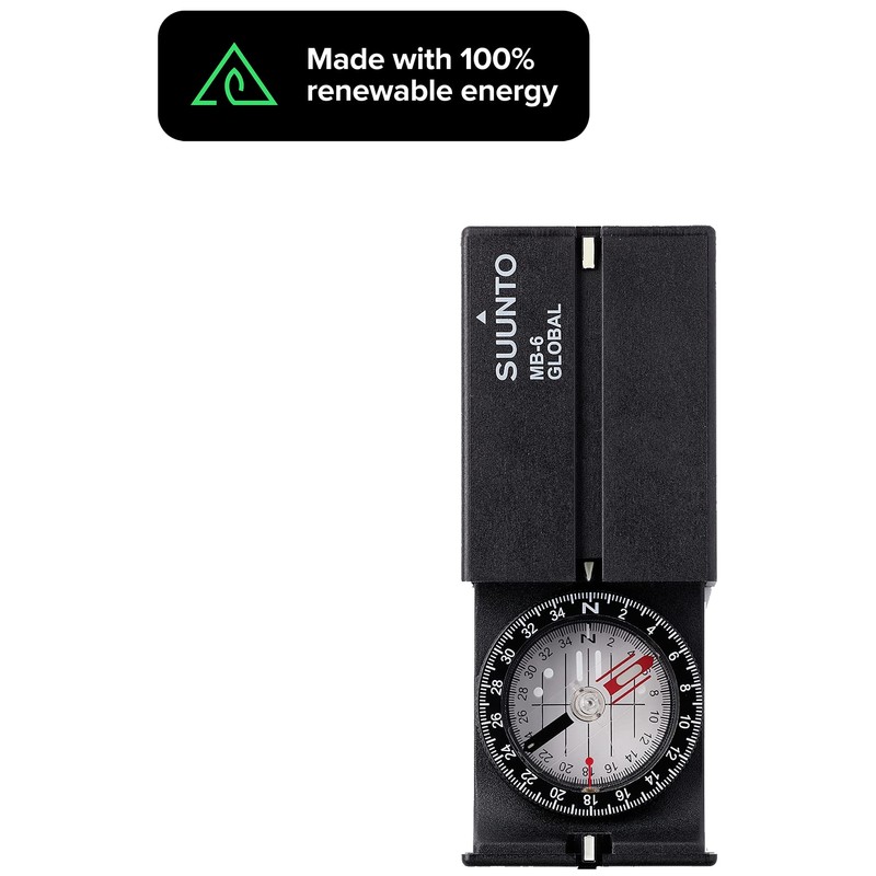SUUNTO Mb-6 Global Compass - Black