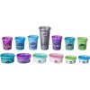 Play-Doh Slime Multipack Cool Colors, Foam, Krackle, Cloud, Hydro 13