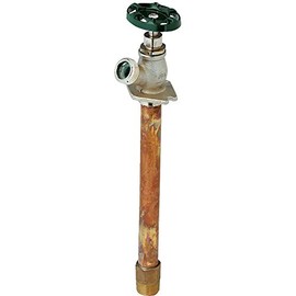 ARROWHEAD BRASS & PLUMBING 455-08LF 8", Red Brass, Frost Free Hydrant Faucet, Pack of 1, No Color