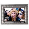 Malden International Designs Modern Pewter Metal Diecast Friends Expressions Picture