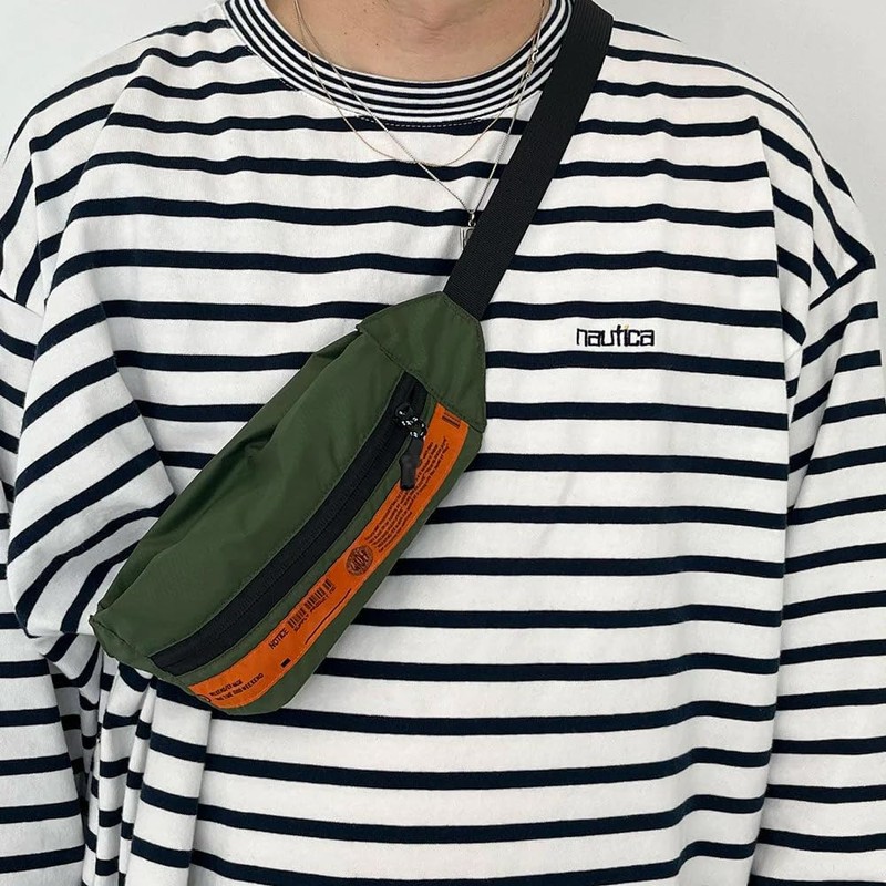 HEMING'S WEEKEND (ER) Lightweight Packable Shoulder Bag 79116, navy