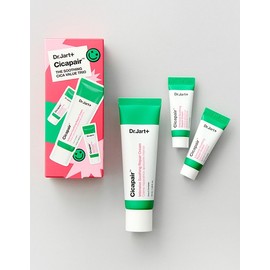 Dr. Jart+ [닥터자르트] 시카페어 더 수딩 시카 밸류 트리오(크림 50ml+14ml) [Dr. Jart] Cicapair The Soothe Cica Value Trio (Cream 50ml + 14ml)