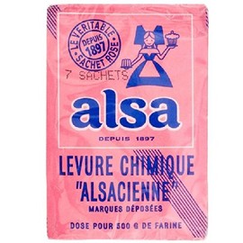 Alsa baking powder 11g x 7