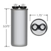 97F5276-60 uf MFD 370 Volt VAC - Round Run Capacitor
