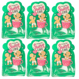 Dresdner Essenz Living the Sweet Life Bubble Bath 6 x 40 ml Pack of 6