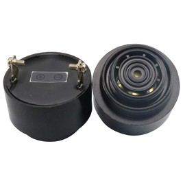 Xnrtop Continuous Beep Alarm Electronic Piezo Buzzer Sounder DC 3-24 V 85DB 2 PCS