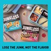 JUNKLESS Chewy Granola Bars Twin Pack - Chocolate Chip &
