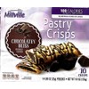 Millville Pastry Crisp Naturally Flavor (10 Bars) (Chocolatey Bliss)