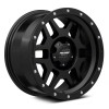 Pro Comp Wheels 504155042 JF023-2 Center cap, Matte Black 4.75"