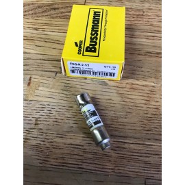 Bussmann 1 New Bussmann FNQ-R-2 1/2 Class CC 2 1/2 Amp Fuse 600 Volt Tron NEW LOOK