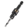 Trend Snappy 9.5mm TCT Countersink with Adjustable 4mm HSS Drill,