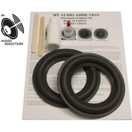 For Bose Foam Speaker Repair Kit For Bose Pan Array 5.5"