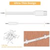 Uogw 2 Pack 20Ft Power Extension Cable Compatible With Wyze