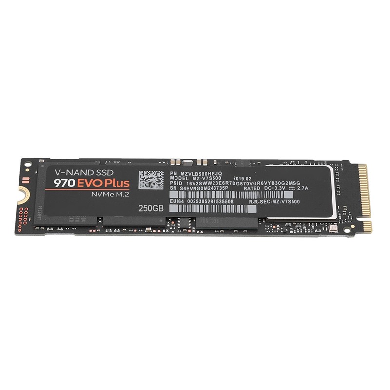 970 Evo Plus Internal Solid State Drive NVMe M.2 2280