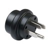 Progressive Industries 50 Amp Extension Plug, Black,Silver