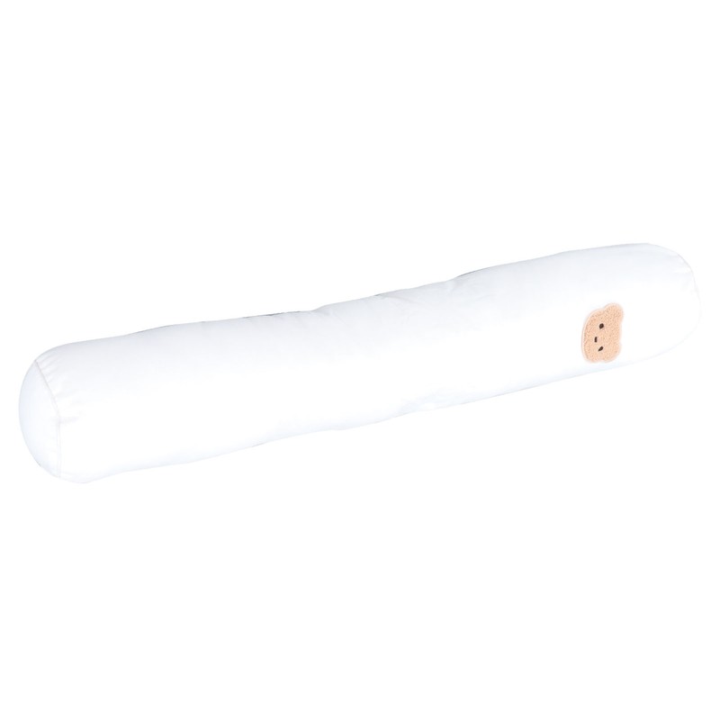 Multifunctional Baby Bolster Soft Breathable Cotton Cute Bear Pattern Infant