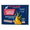 Rutland Soap Split Fire Bricks, Soap-Sized Firebricks for Fireplace Decoration,