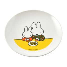Kanto Plastic Industries RMLC701 Children's Dinnerware "Miffy" Round Plate CM-6C Melamine