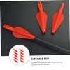 BESPORTBLE 3sets Bow Arrow Tail Plastic Training Easy to Install