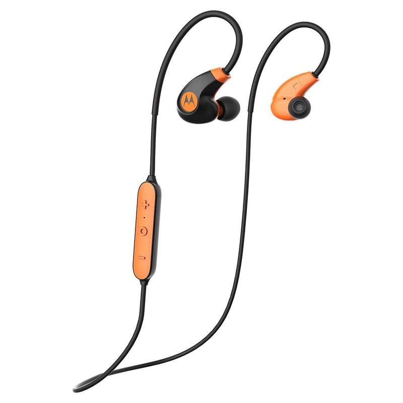 Motorola VerveLoop 2+ Super Light, Waterproof, Wireless Stereo Earbuds -