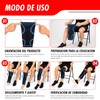 SPORTIFY - 2 Rodilleras de Compresión Ortopedicas para Dolor de