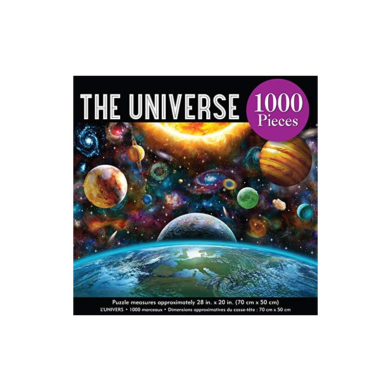 The Universe 1000 Piece Jigsaw Puzzle