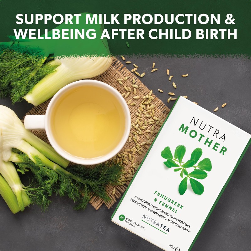 NUTRAMOTHER - Breastfeeding Tea | Lactation Tea | Nursing Tea
